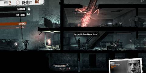 This War of Mine inside of building