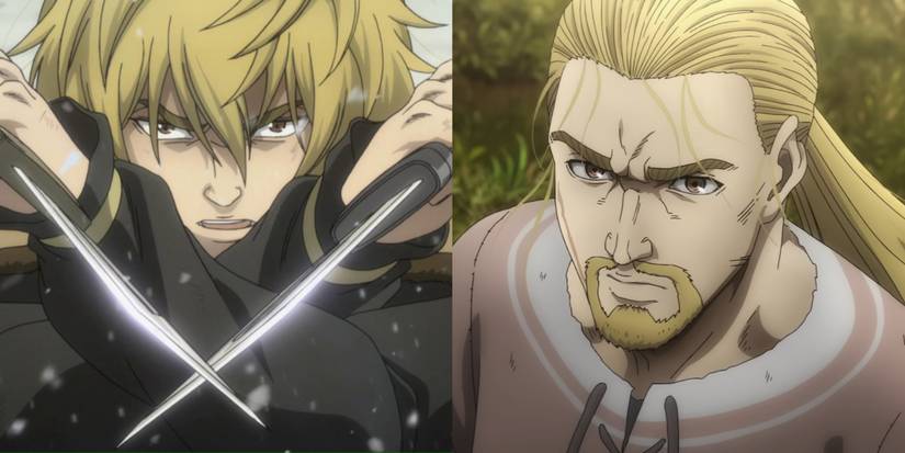 Thorfinn Season 1 and Season 2 Vinland Saga