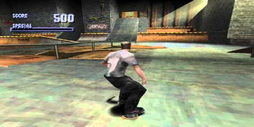 THPS Skating indoors