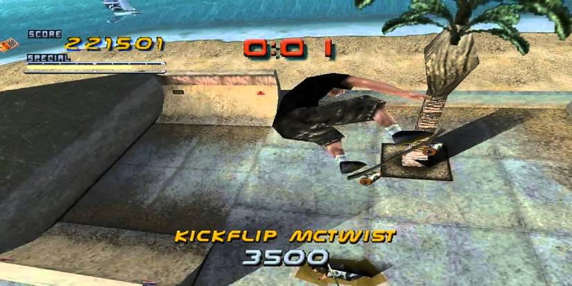 THPS 2 Skating outdoors