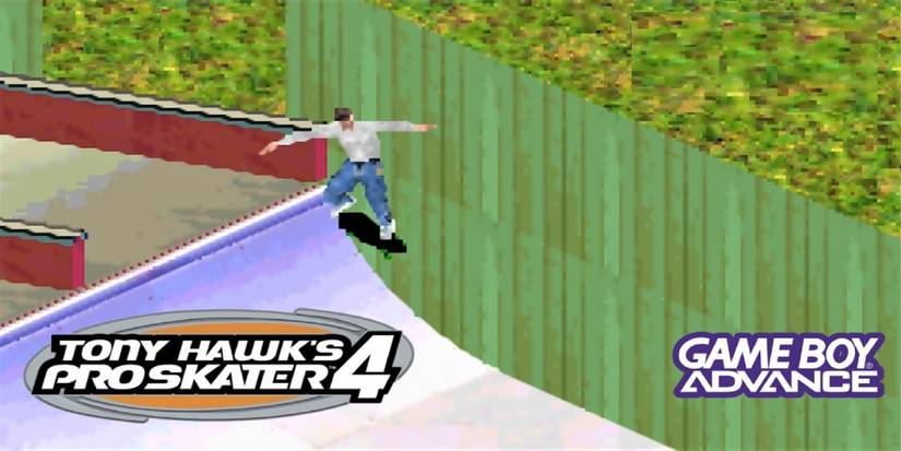 THPS 4 Game Boy Advance