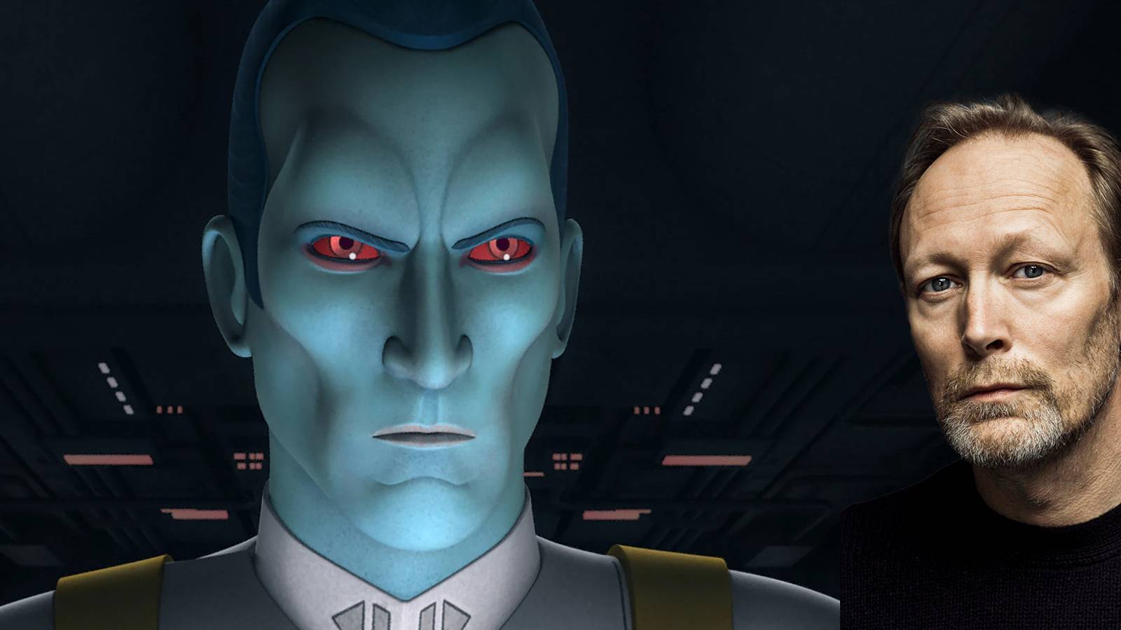 Star Wars Ahsoka Lars Mikkelsen Thrawn
