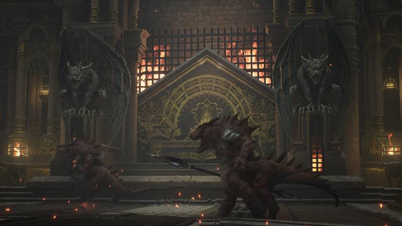 Throne and Liberty screenshot showing monsters with spears