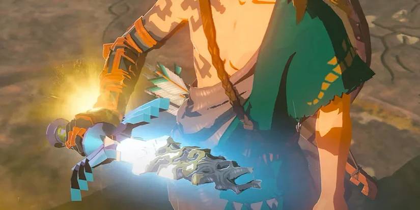 TOTK Decayed Master Sword