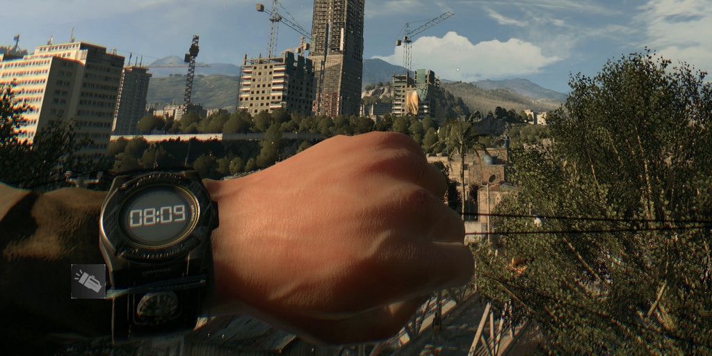 Timepiece mod for Dying Light