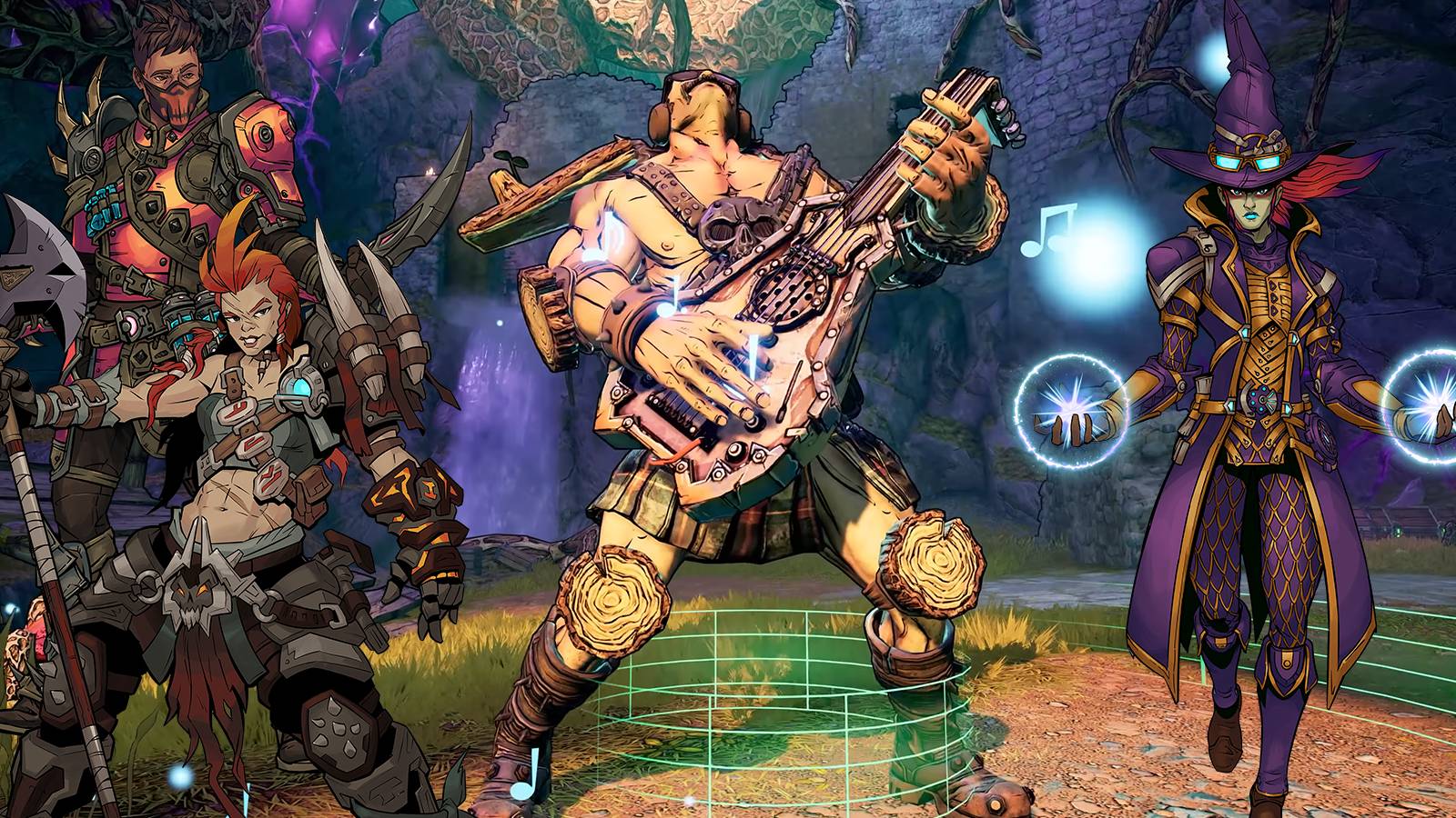 Stabbomancer, the Brr-zerker, and spellshot are among the rankings of classes in Tiny Tina's Wonderlands for solo players