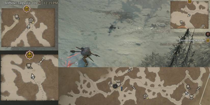 guide to fractured peaks cellars split image diablo 4