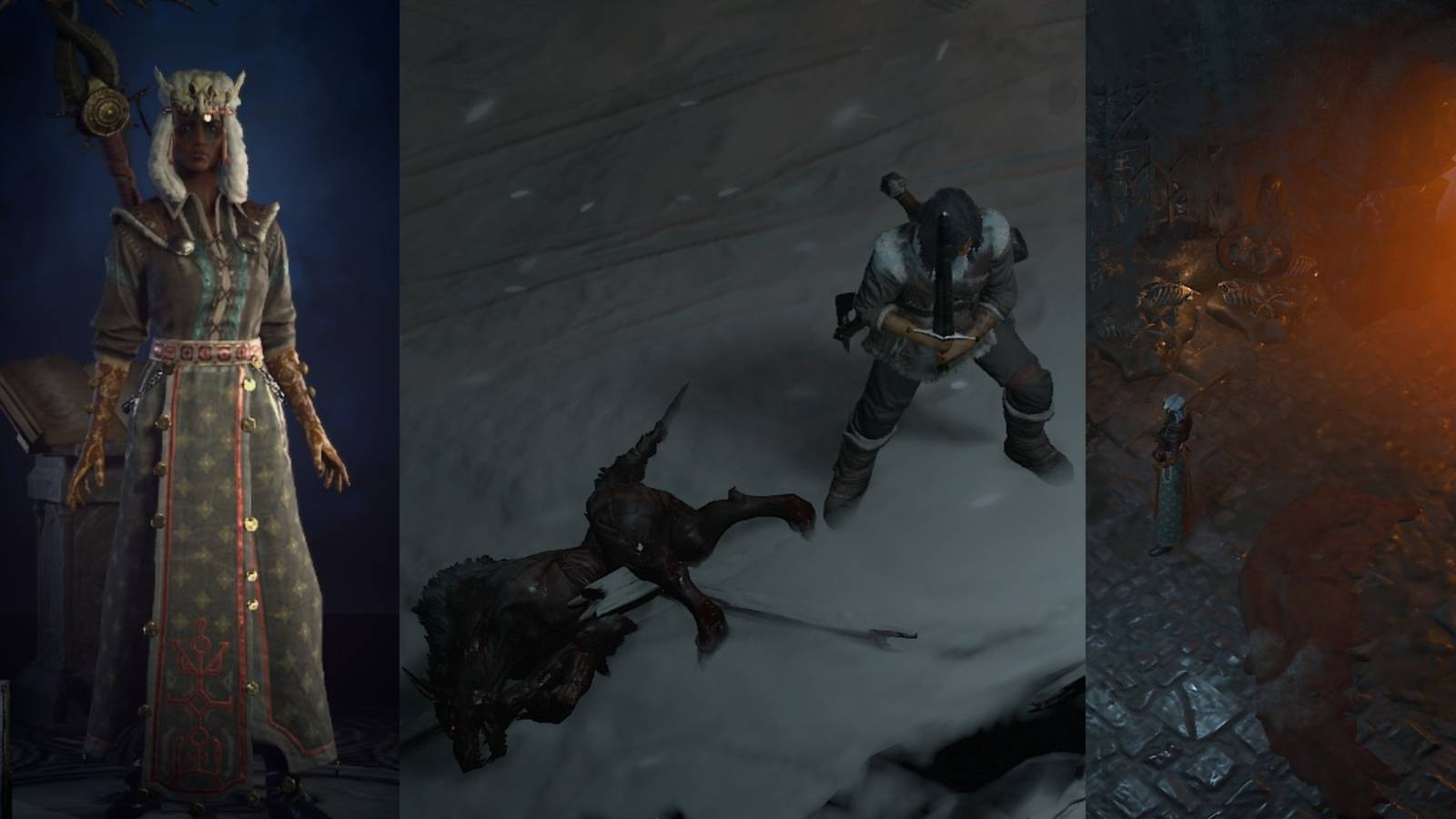 title image how to use the character interface d4