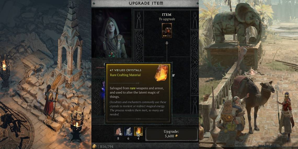 Diablo 4: 7 Cosas que son un Desperdicio de Oro