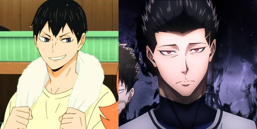 Tobio Kageyama & Shoei Barou