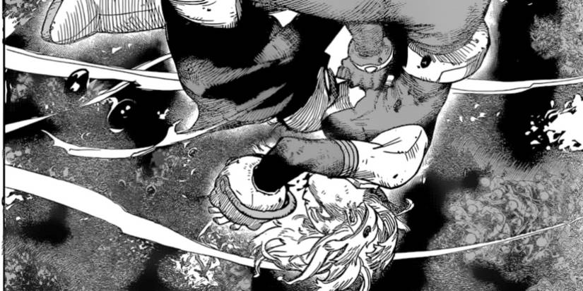 toga vs ochaco my hero academia 392