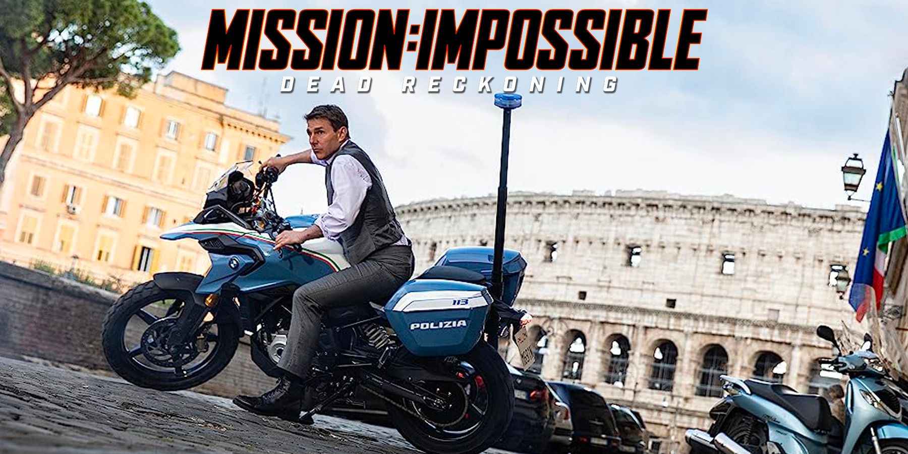 Tom Cruise Mission Impossible: Dead Reckoning Stunt