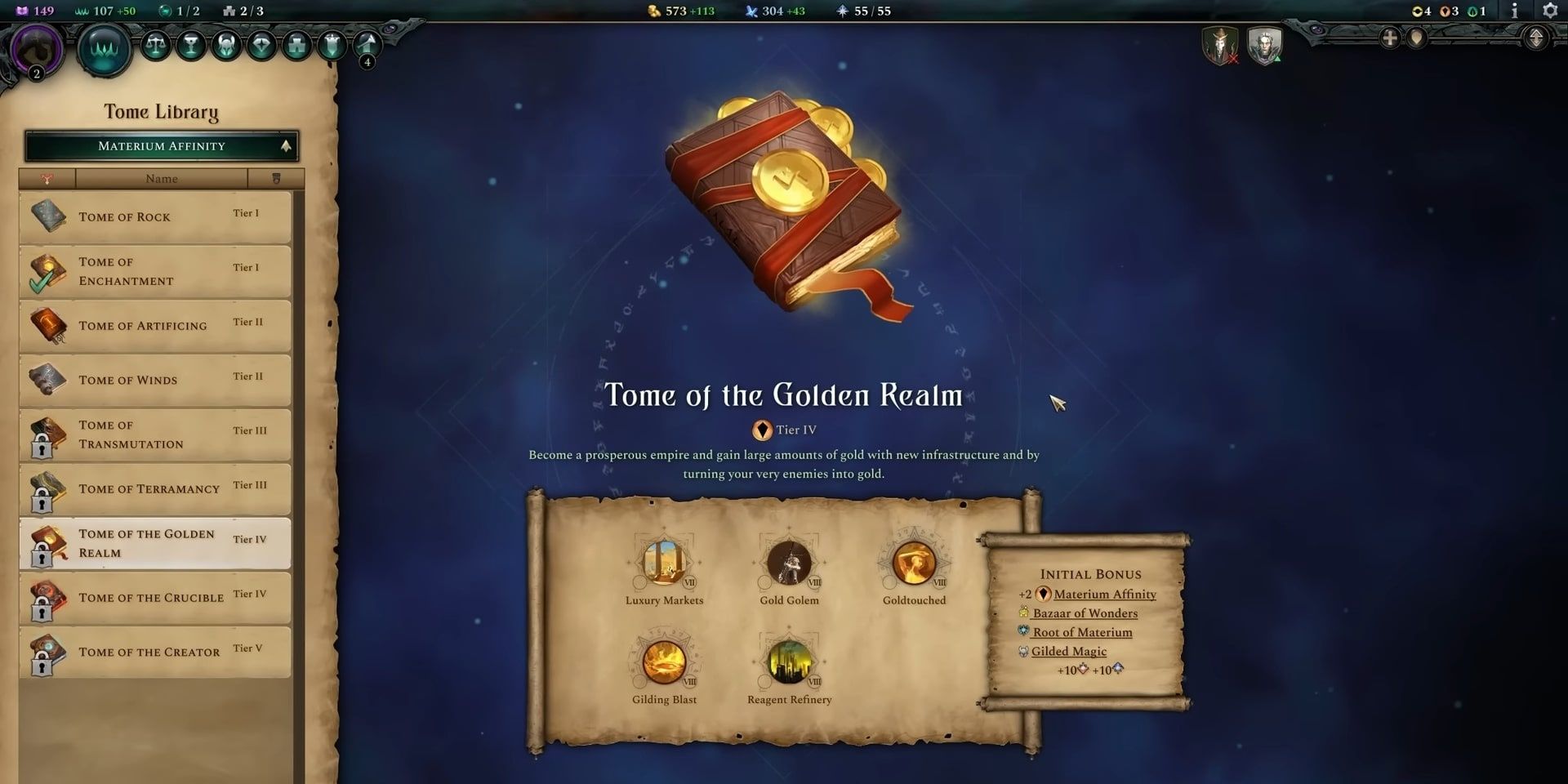 Age Of Wonders 4 Tome Of The Golden Realm