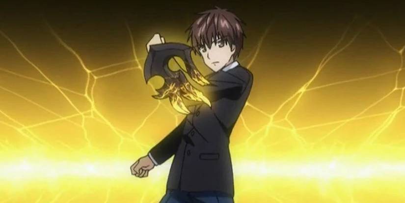 Tooru Kokonoe and his Shield