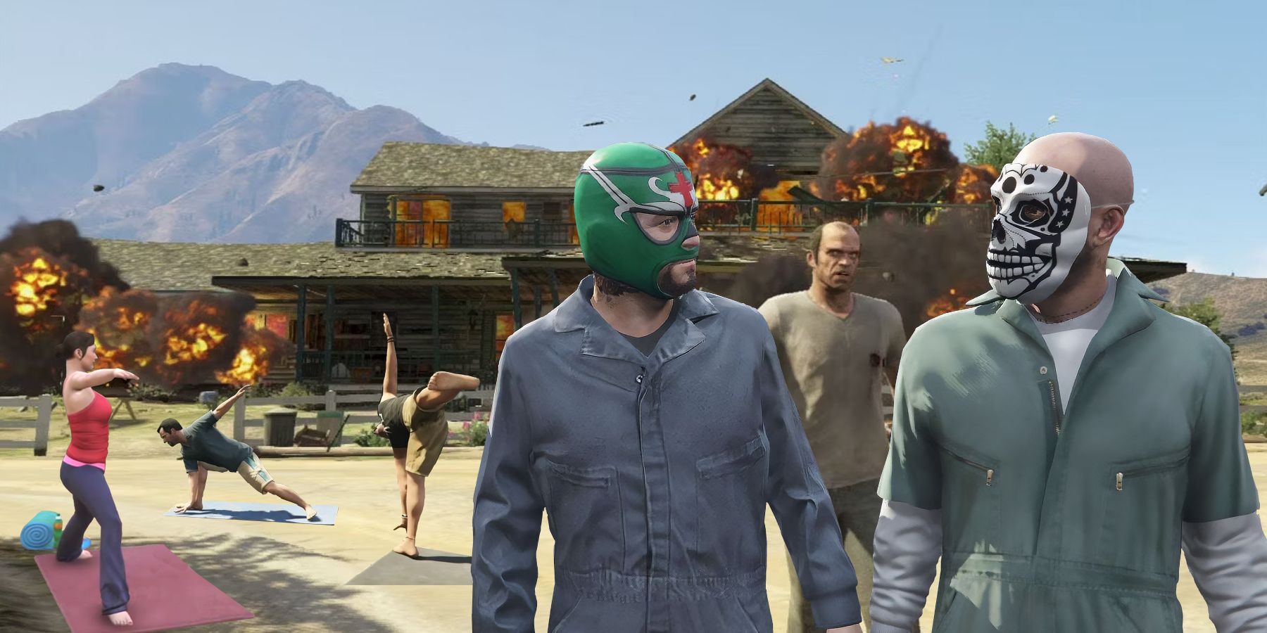 How to Play GTA 5 Story Mode With Friends