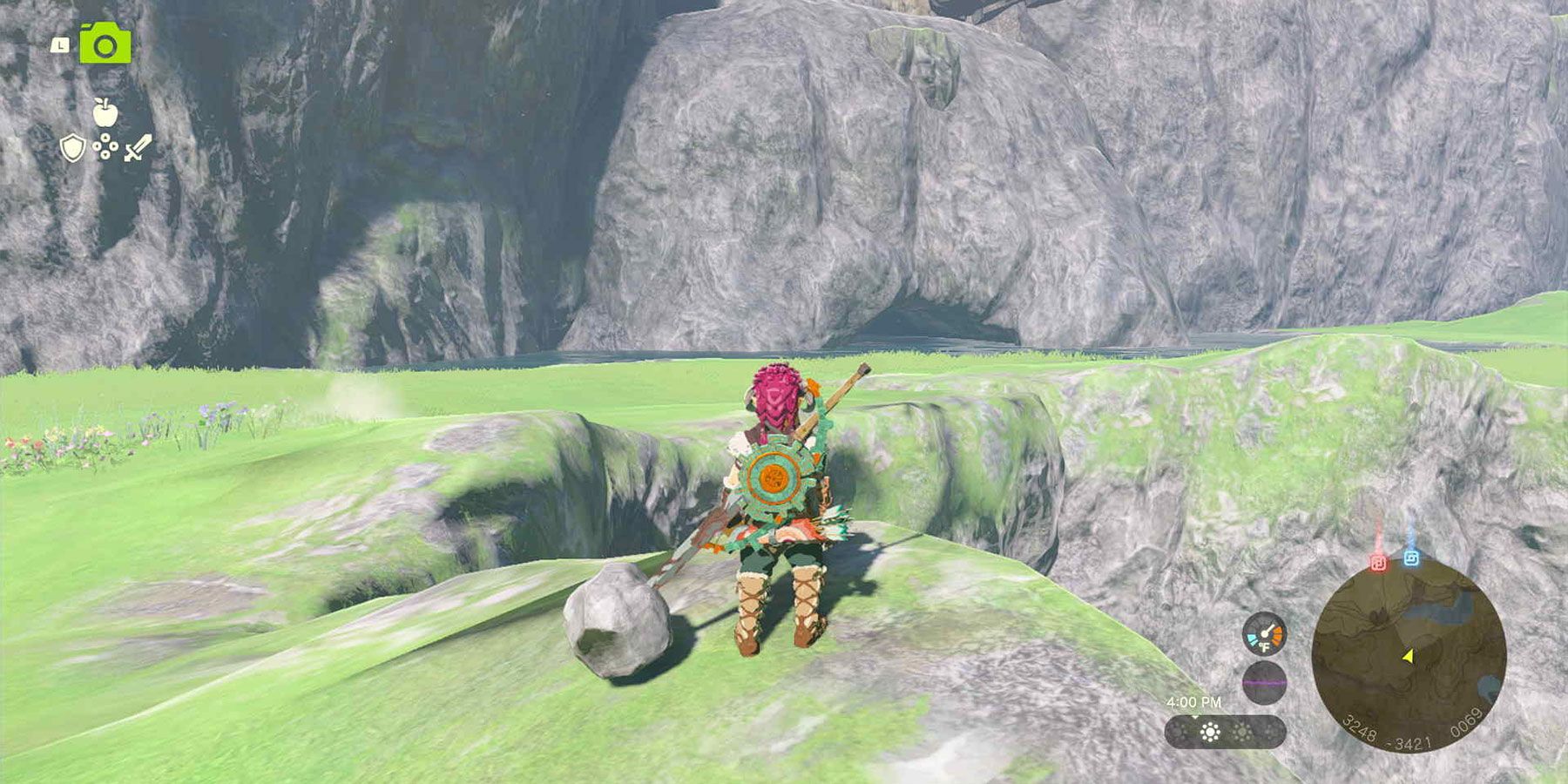 Bamitok Shrine in The Legend of Zelda: Tears of the Kingdom.