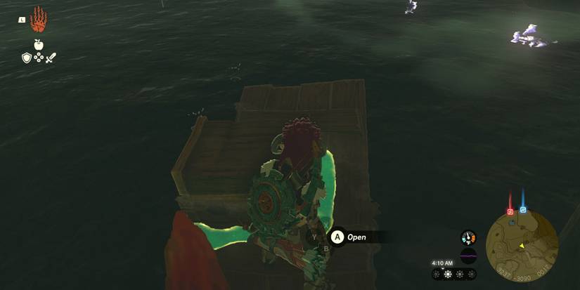 Mount Dunsel Cave in The Legend of Zelda: Tears of the Kingdom.