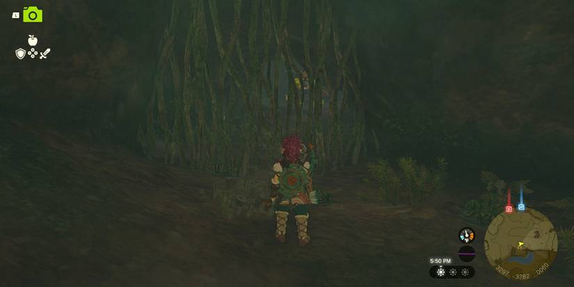 Bamitok Shrine in The Legend of Zelda: Tears of the Kingdom.
