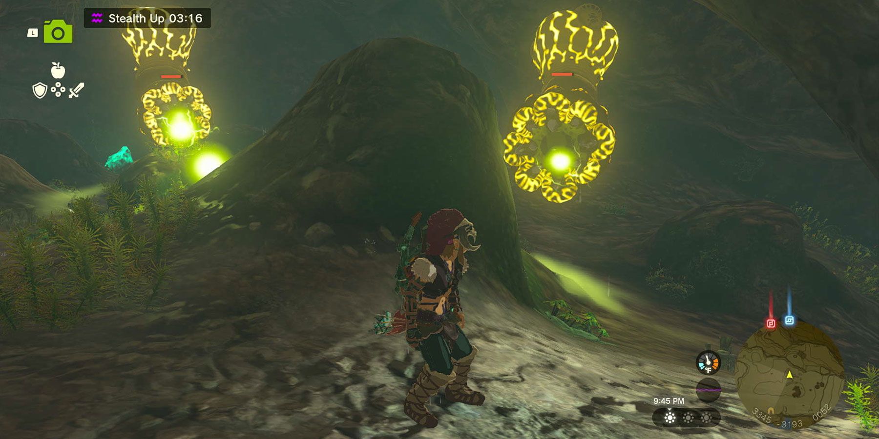 Bamitok Shrine in The Legend of Zelda: Tears of the Kingdom.
