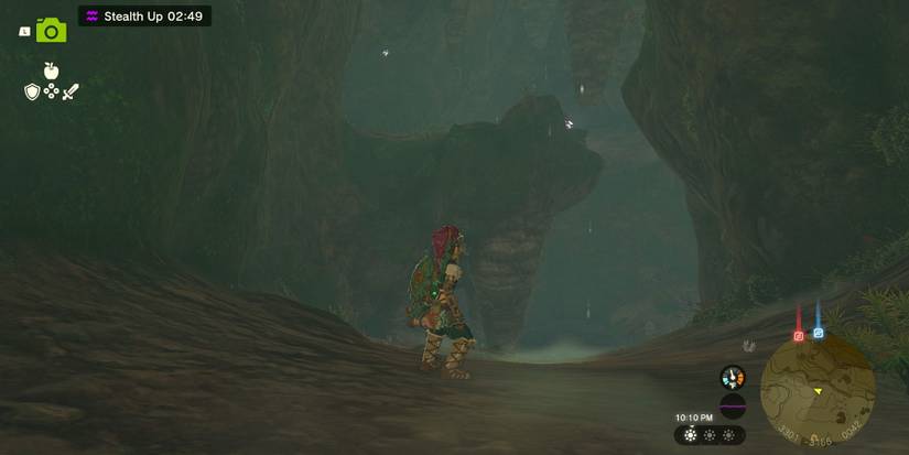 Bamitok Shrine in The Legend of Zelda: Tears of the Kingdom.