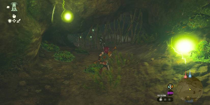 Bamitok Shrine in The Legend of Zelda: Tears of the Kingdom.