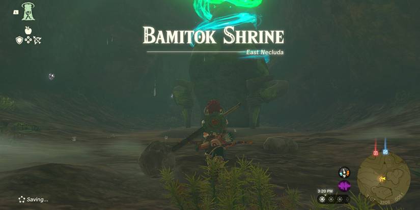 Bamitok Shrine in The Legend of Zelda: Tears of the Kingdom.