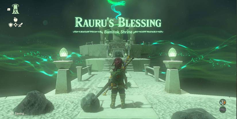 Bamitok Shrine in The Legend of Zelda: Tears of the Kingdom.