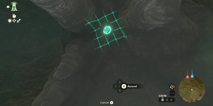 Bamitok Shrine in The Legend of Zelda: Tears of the Kingdom.