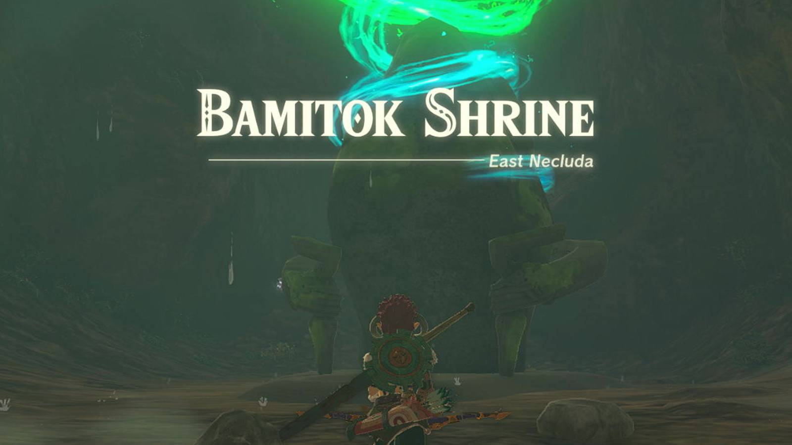 Bamitok Shrine in The Legend of Zelda: Tears of the Kingdom.