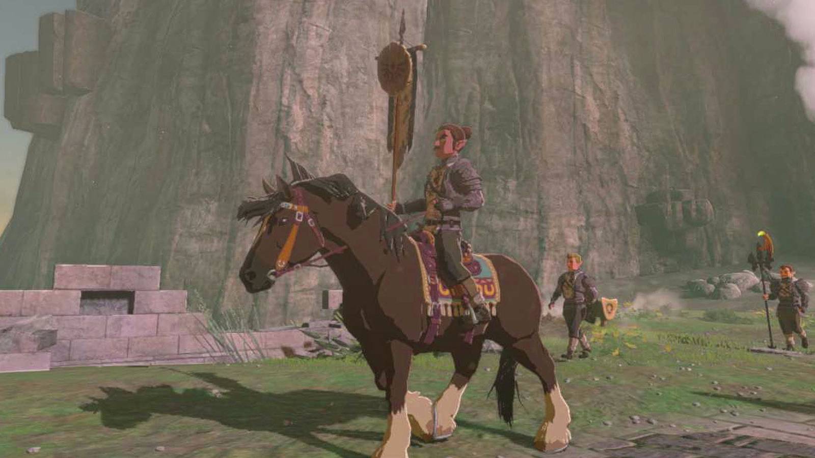 The Battle for Akkala side adventure in Zelda: Tears of the Kingdom.