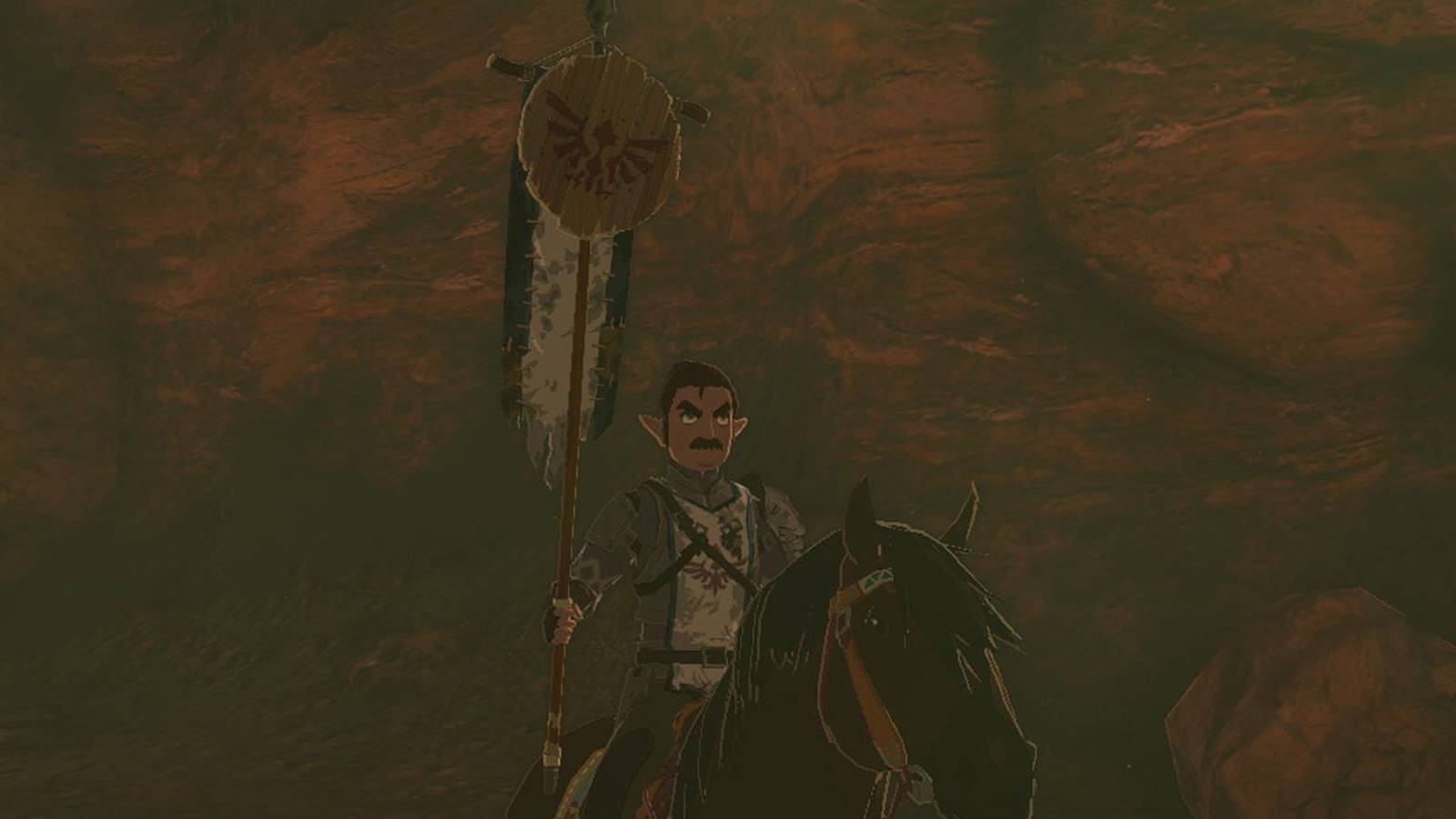 The Battle for Eldin side adventure in Zelda: Tears of the Kingdom.