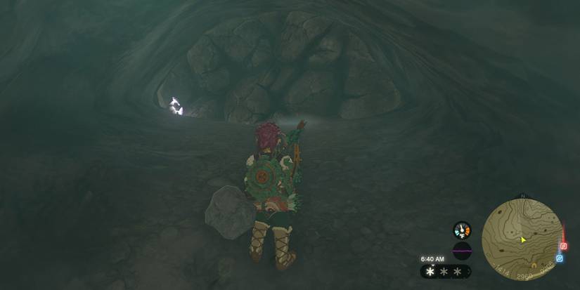 The Captured Tent quest in Zelda: Tears of the Kingdom.