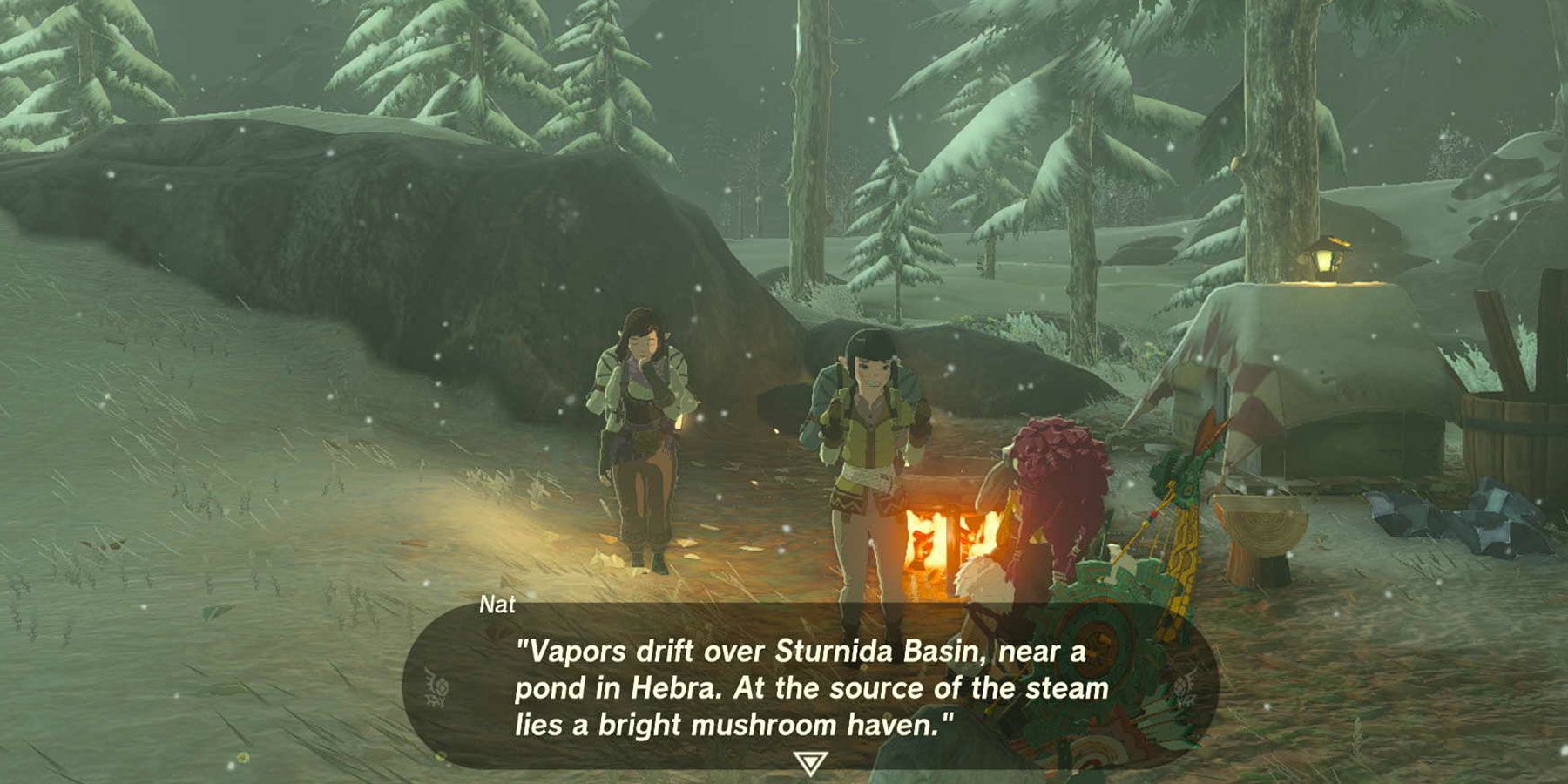 Unlocking the Secrets of Zelda: Tears of the Kingdom's Captivating Tent Quest