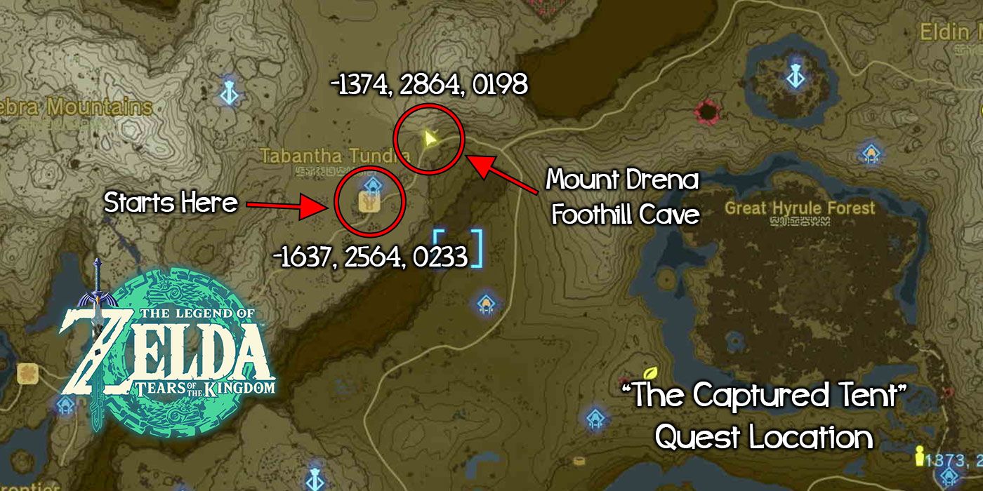 Unlocking the Secrets of Zelda: Tears of the Kingdom's Captivating Tent Quest