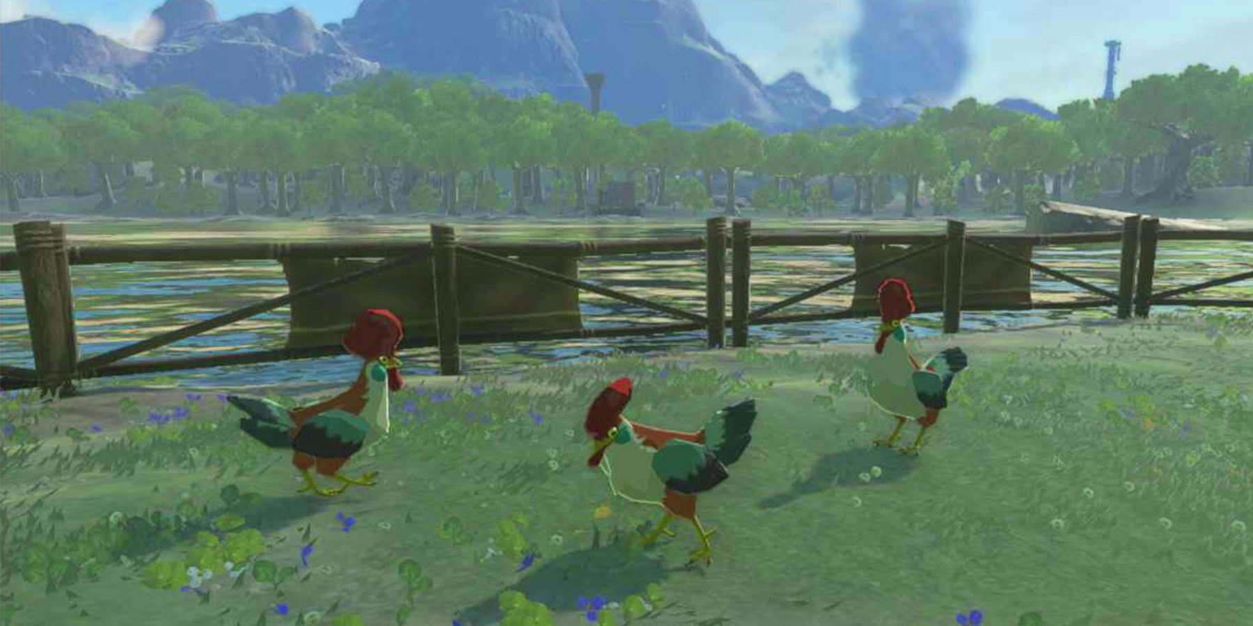 Feathered Fugitives Quest in The Legend of Zelda: Tears of the Kingdom.