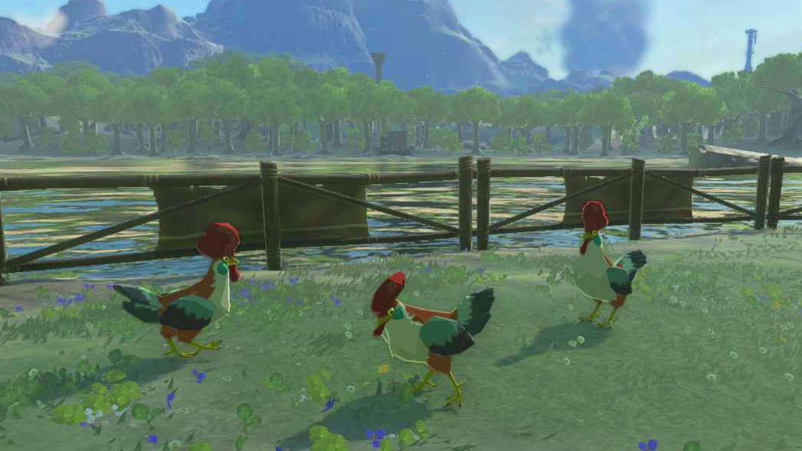 Feathered Fugitives Quest in The Legend of Zelda: Tears of the Kingdom.