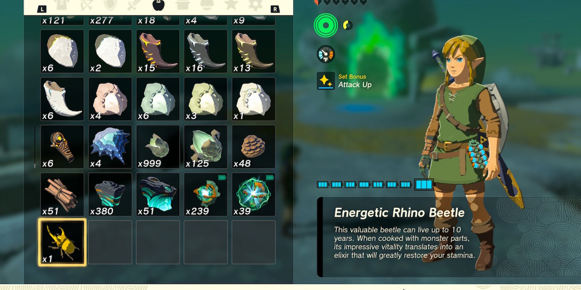 Unleash the Power of Zelda: Mastering Energetic Rhino Beetles