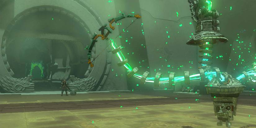 Eshos Shrine in Zelda: Tears of the Kingdom.