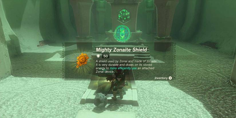Eshos Shrine in Zelda: Tears of the Kingdom.