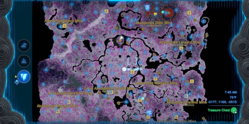 TotK-Every-Lightroot-Map
