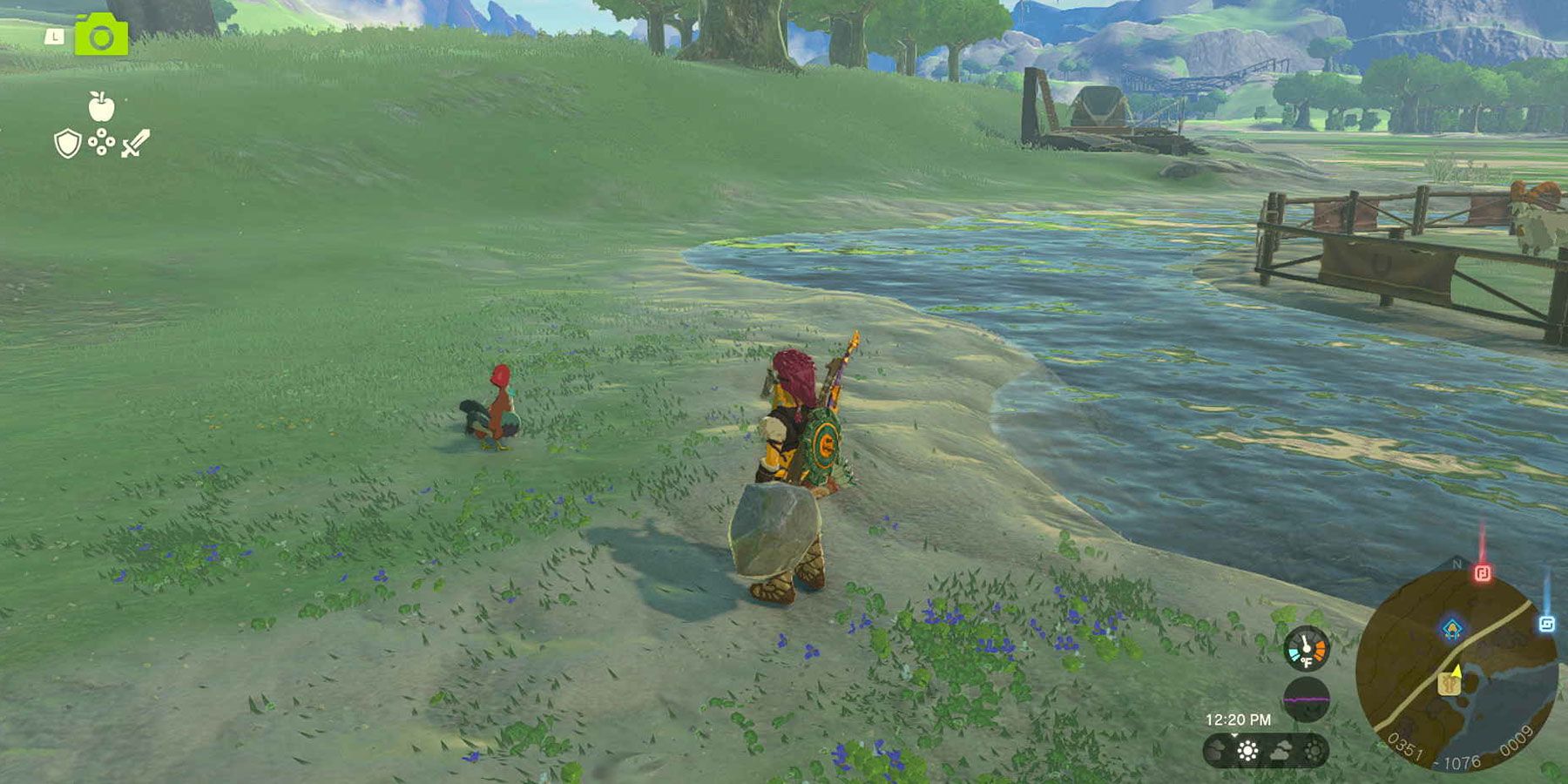 Feathered Fugitives Quest in The Legend of Zelda: Tears of the Kingdom.