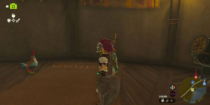 Feathered Fugitives Quest in The Legend of Zelda: Tears of the Kingdom.