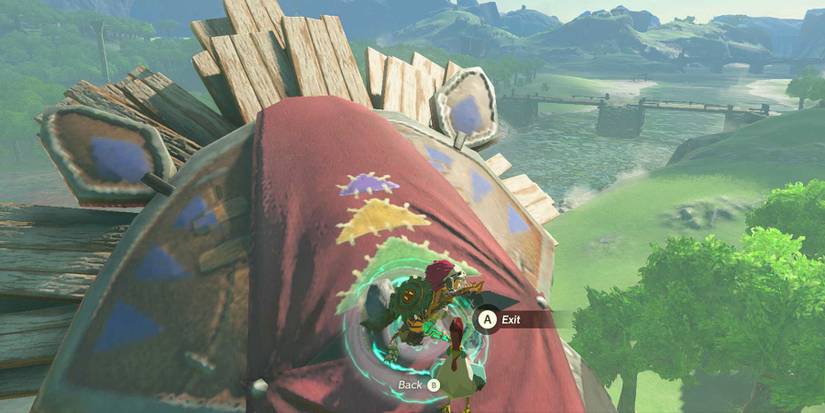 Feathered Fugitives Quest in The Legend of Zelda: Tears of the Kingdom.