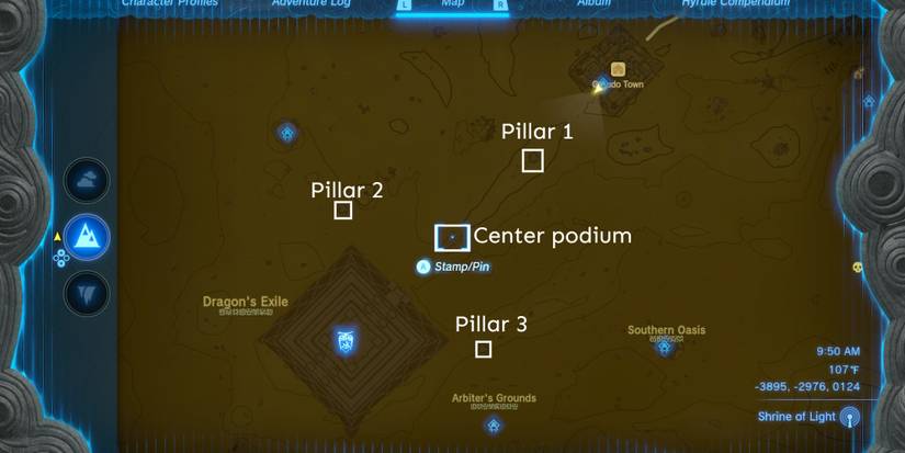 TotK-Gerudo-Desert-Map-Pillar Overview