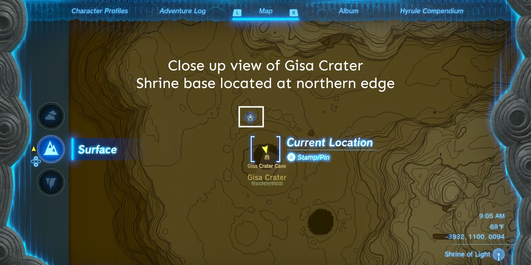 Zelda: Tears of the Kingdom - Ultimate Gisa Crater Crystal Shrine Guide