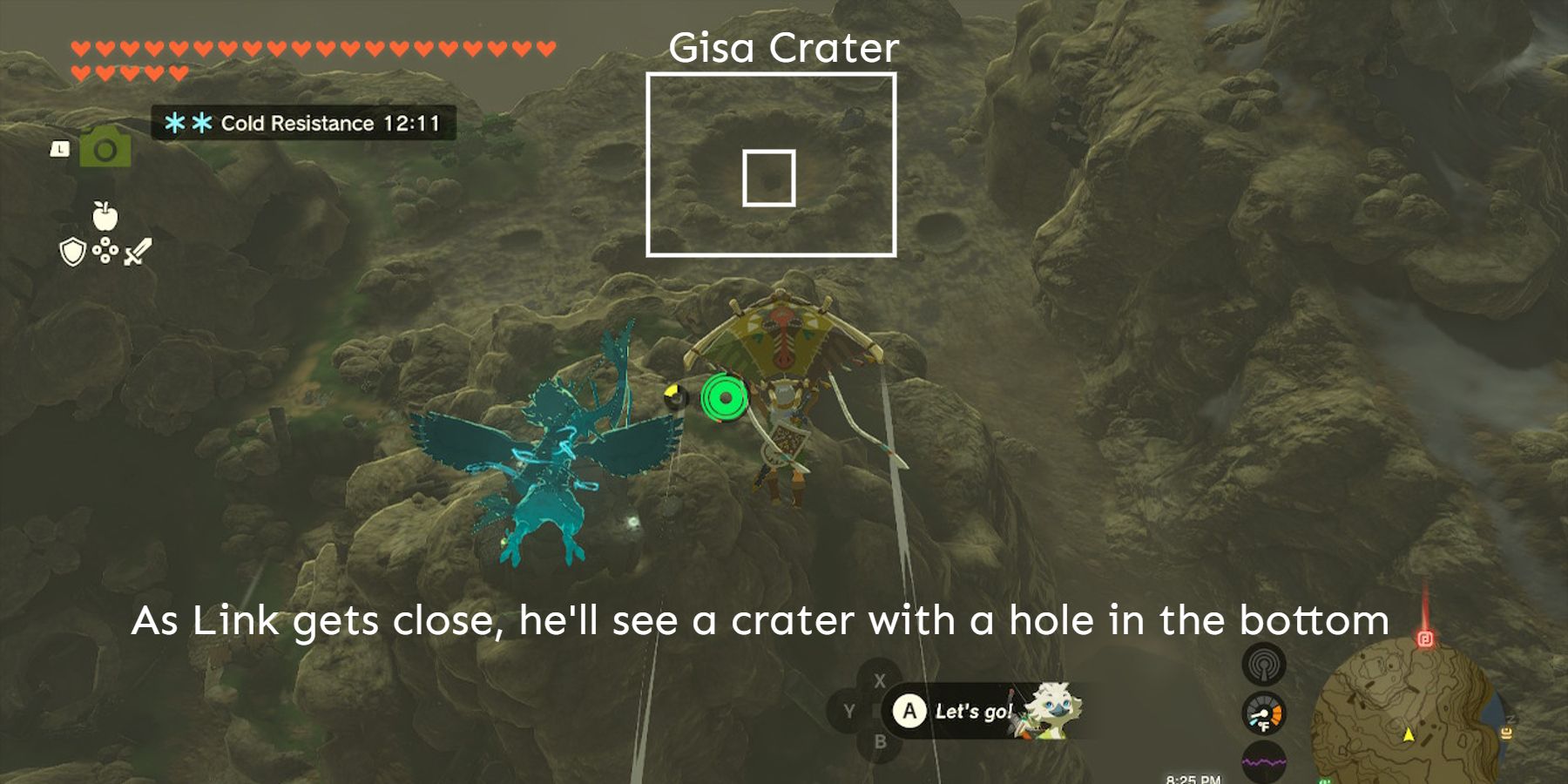 Zelda: Tears of the Kingdom - Ultimate Gisa Crater Crystal Shrine Guide