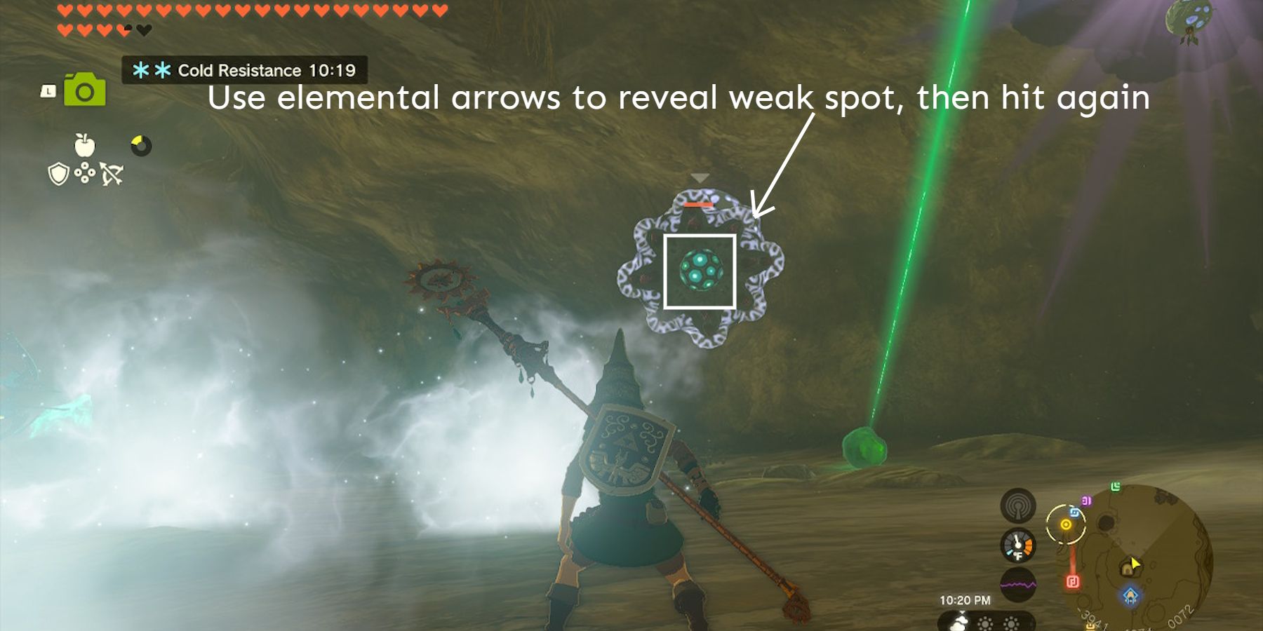 Zelda: Tears of the Kingdom - Ultimate Gisa Crater Crystal Shrine Guide