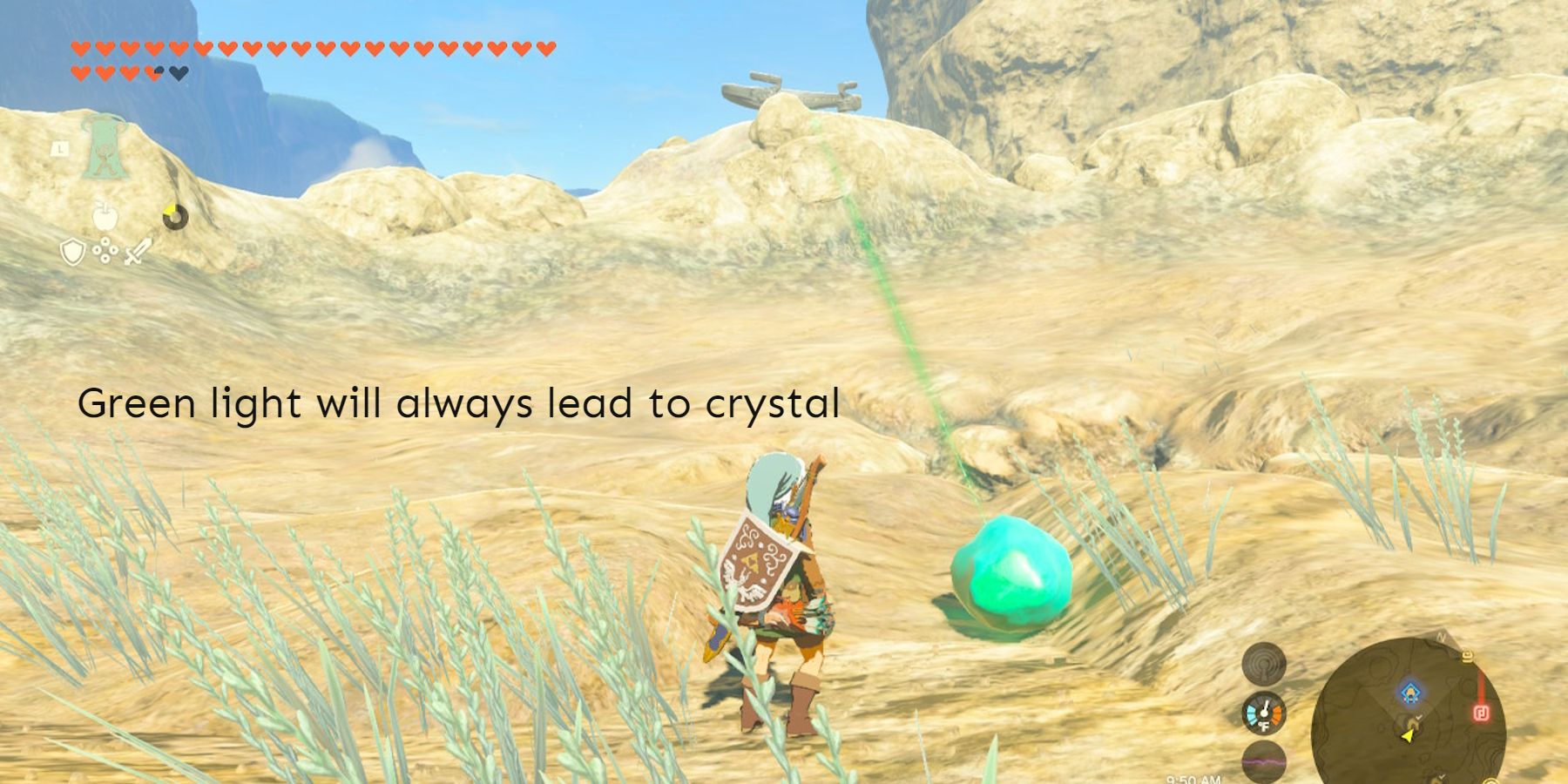 Zelda: Tears of the Kingdom - Ultimate Gisa Crater Crystal Shrine Guide