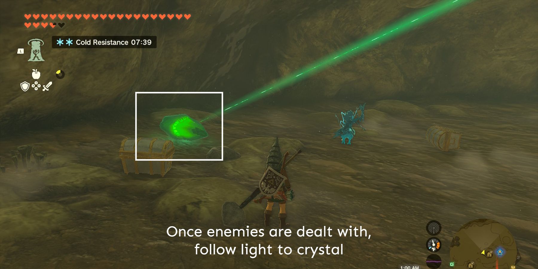 Zelda: Tears of the Kingdom - Ultimate Gisa Crater Crystal Shrine Guide