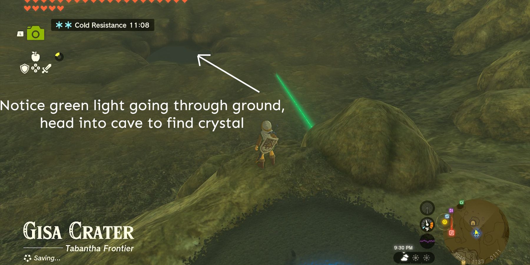 Zelda: Tears of the Kingdom - Ultimate Gisa Crater Crystal Shrine Guide